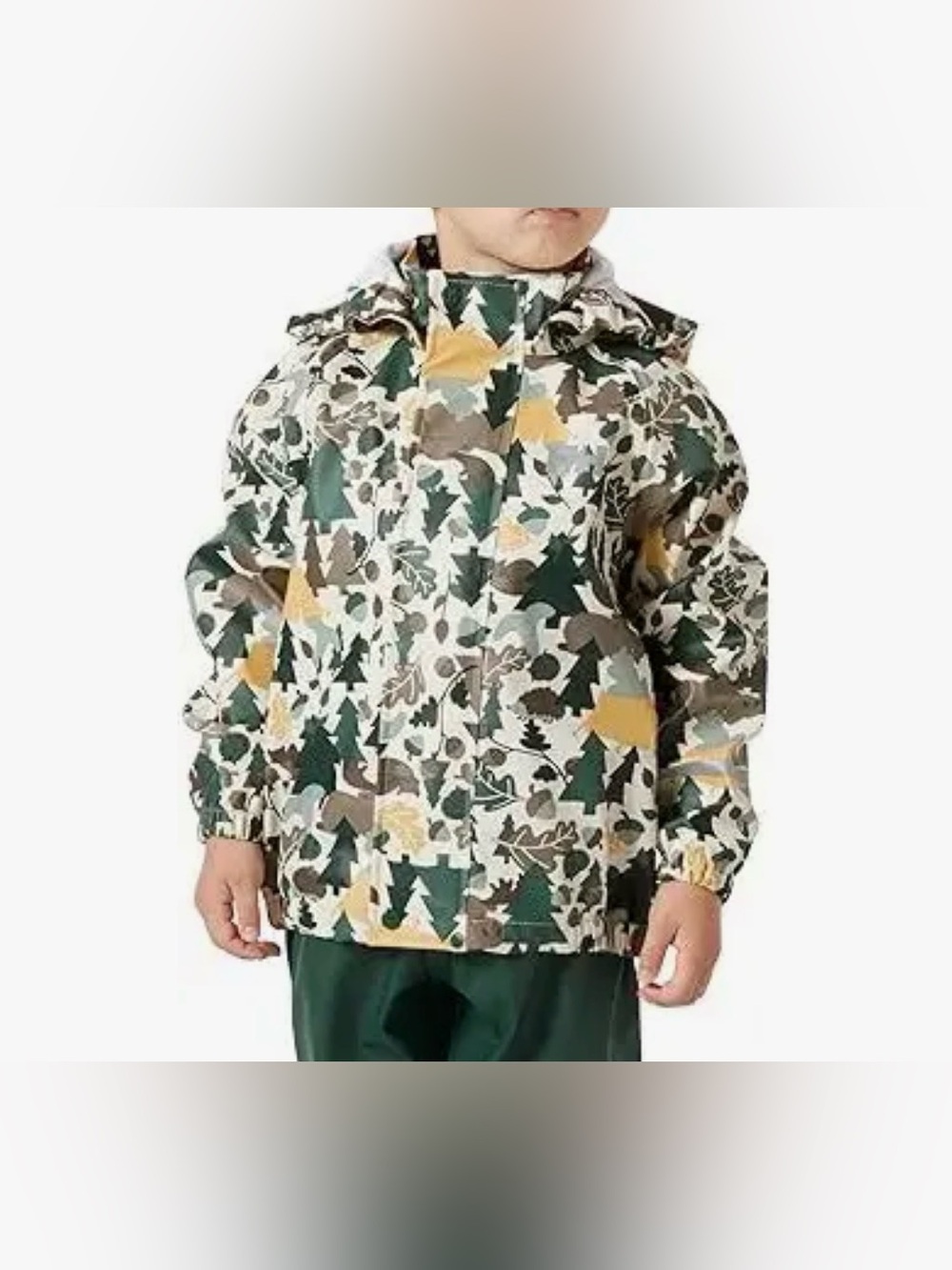 Helly Hansen Kids Bergen 2.0 PU Rain Jacket